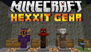 Hexxit Gear Mod for Minecraft 1.12.2/1.11.2