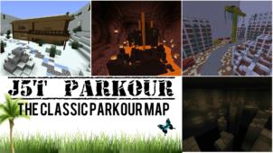 J5T Parkour Map 1.10.2 (Leap of Legends)