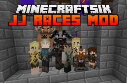 JJ Races Mod for Minecraft 1.12.2