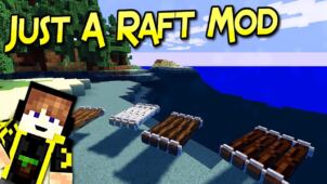 Just a Raft Mod for Minecraft 1.12.1/1.11.2