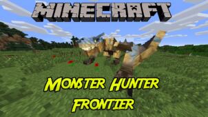 Monster Hunter Frontier Craft Mod for Minecraft 1.11.2