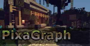 PixaGraph Resource Pack for Minecraft 1.13.1/1.12.2