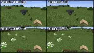 Remove Mouseover Highlight Mod for Minecraft 1.12.2