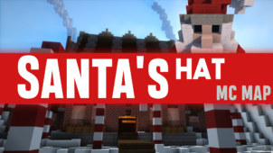 Santa’s Hat Map 1.12.2 (10 Festive Minigames Await You)