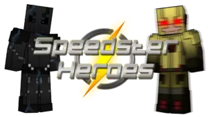 Speedster Heroes Mod for Minecraft 1.12.2/1.12.1/1.10.2
