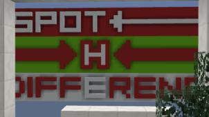 Spot the Different: Christmas Edition Map 1.12.2 (Hide and Seek Edition)