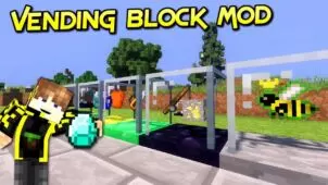Vending Block Mod for Minecraft 1.12.2/1.11.2