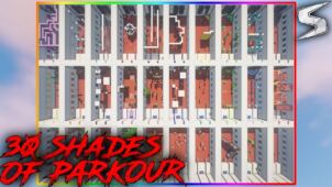 30 Shades of Parkour Map 1.12.2 (Unlock Bonus Stages)