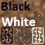 Black to White Icon