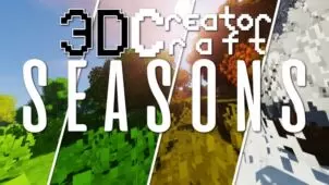 Changing Seasons Resource Pack for Minecraft 1.15.2/1.14.4