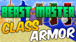 Class Armor: Beast Master Mod for Minecraft 1.12.2