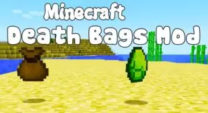 Death Bags Mod for Minecraft 1.12.2/1.11.2