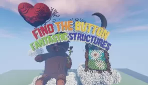 Find the Button: Fantastic Structures Map 1.12.2 (Explore, Discover, and Conquer)