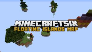 Floating Islands Map 1.12.2 (Survive on the Mini Islands)