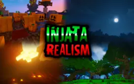 InjataRealism PvP Resource Pack for Minecraft 1.8.9