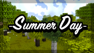 Rangercraft Summer Day Resource Pack for Minecraft 1.12.2