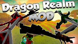 Realm of the Dragons Mod for Minecraft 1.12.2/1.11.2