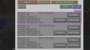 Chunk-Pregenerator Mod for Minecraft 1.12.2/1.11.2