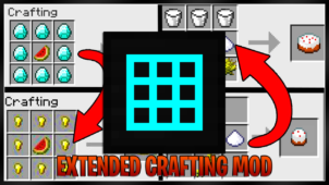 Extended Crafting Mod for Minecraft 1.12.2