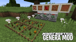 Genera Mod for Minecraft 1.12.2