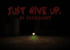 Just Give Up Map 1.12.2 (The Vertical Descent)