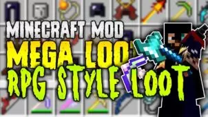 MegaLoot Mod for Minecraft 1.12.2/1.10.2