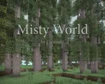 Misty World Mod for Minecraft 1.12.2/1.11.2