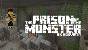 Prison of the Monster Map 1.12.2 (Escape from the Beast’s Lair)