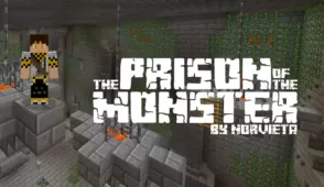 Prison of the Monster Map 1.12.2 (Escape from the Beast’s Lair)