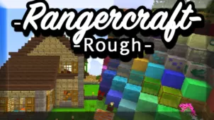 Rangercraft Rough Resource Pack for Minecraft 1.12.2