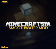 SmoothWater Mod for Minecraft 1.12.2/1.11.2