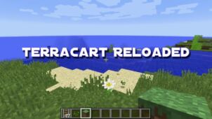 Terracart Reloaded Mod for Minecraft 1.12.2/1.11.2
