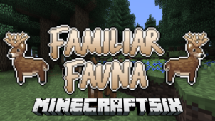 Familiar Fauna Mod for Minecraft 1.12.2