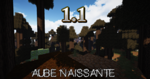 Aube Naissante Resource Pack for Minecraft 1.12.2
