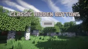 Classic Hidden Buttons Map 1.12.2 (The Button Hunt Challenge)