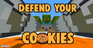 Defend Your Cookies Map 1.12.2 (The Zombie Invasion)