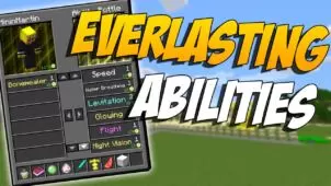 Everlasting Abilities Mod for Minecraft 1.18.1/1.16.5/1.15.2