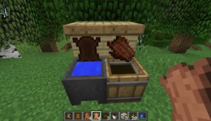 Leather Works Mod for Minecraft 1.12.2