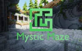 Mystic Maze Map 1.12.2 (Outwit, Outmaneuver, and Survive!)