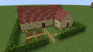 Not Enough Roofs Mod for Minecraft 1.12.2