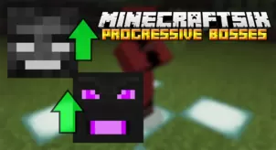Progressive Bosses Mod for Minecraft 1.12.2