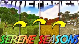 Serene Seasons Mod for Minecraft 1.12.2