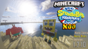 Spongebob 2018 Mod for Minecraft 1.7.10
