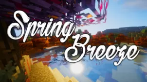 Spring Breeze Resource Pack for Minecraft 1.12.2/1.8.9