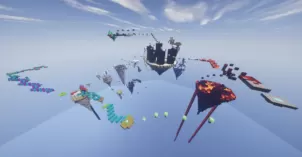 The Jump Map 1.12.2 (A Parkour Adventure in the Sky!)