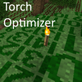 Torch Optimizer Mod for Minecraft 1.12.2