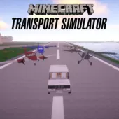 Transport Simulator Mod for Minecraft 1.12.2/1.11.2