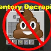 Inventory Decrapifier Mod for Minecraft 1.12.2/1.11.2