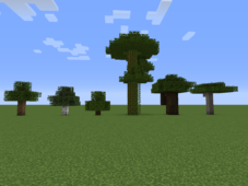 Chop Down Updated Mod for Minecraft 1.13/1.12.2
