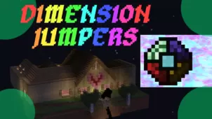 Dimension Jumpers Map 1.12.2 (The Quest for the Eternity Stone)